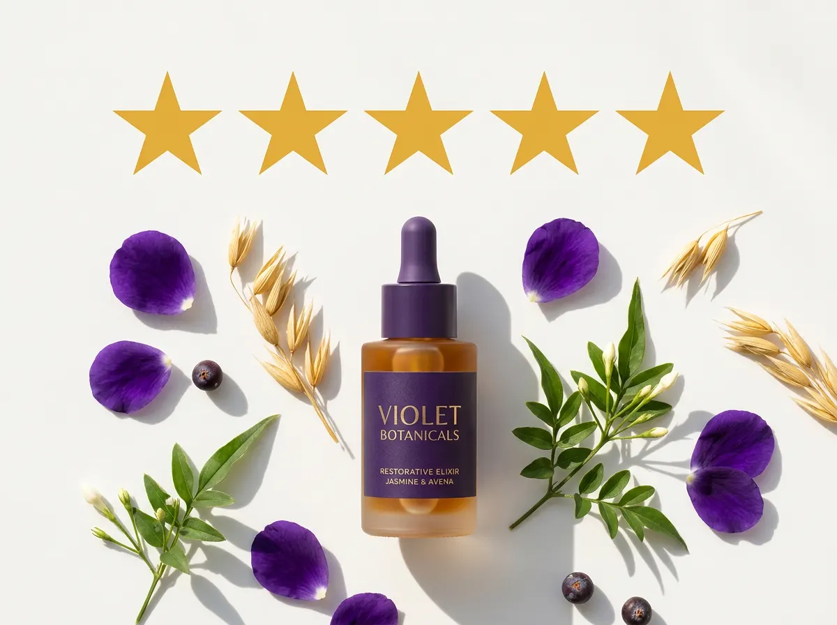 Four and a half gold stars rating